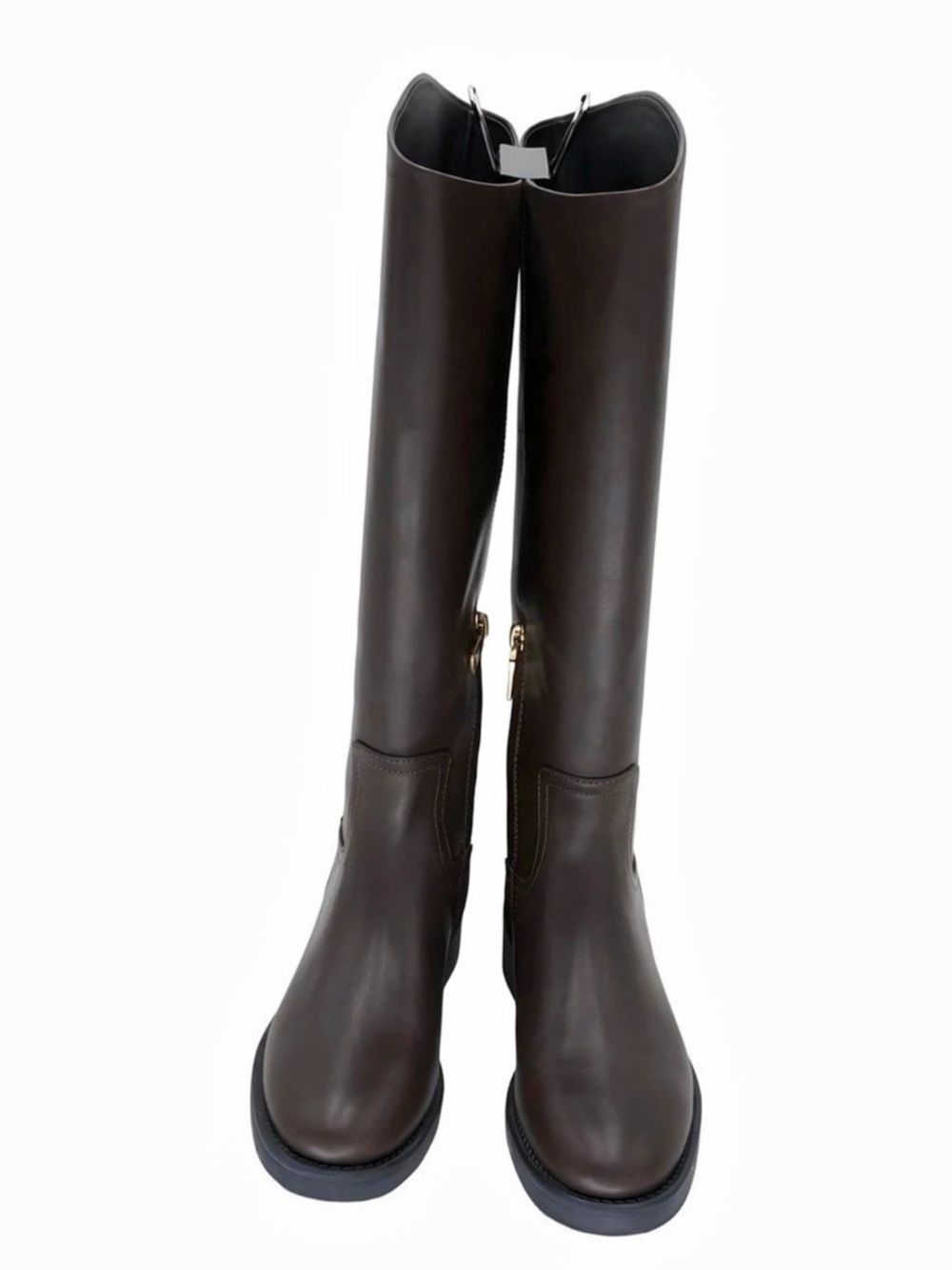 COACH Maple Brown - Park Tall Boot 7B - Picture 4 of 6